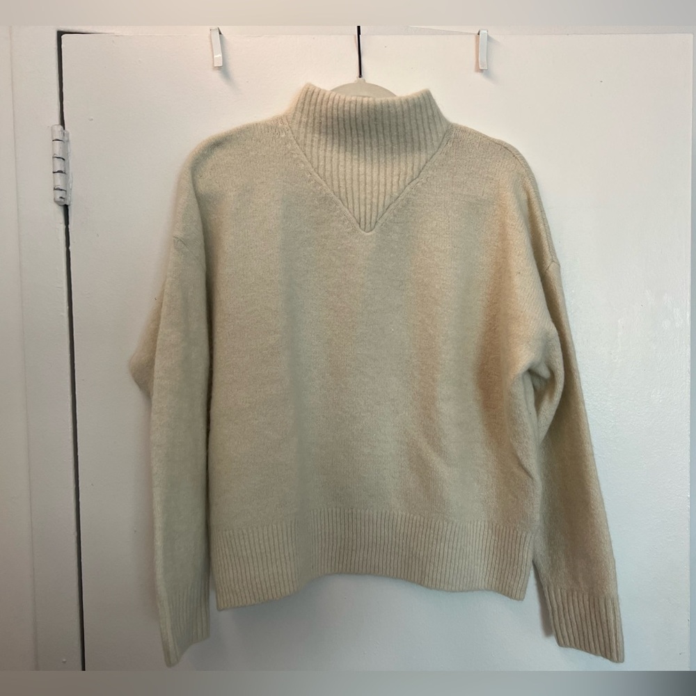 (NWT) Madwell Dillon Mockneck Pullover Sweater